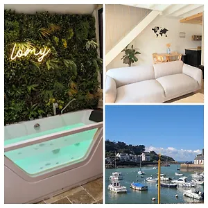 Appartement Duplex Lomy Vue Sur Le Port Avec Sauna-balneo-5mn, Pleneuf-Val-Andre